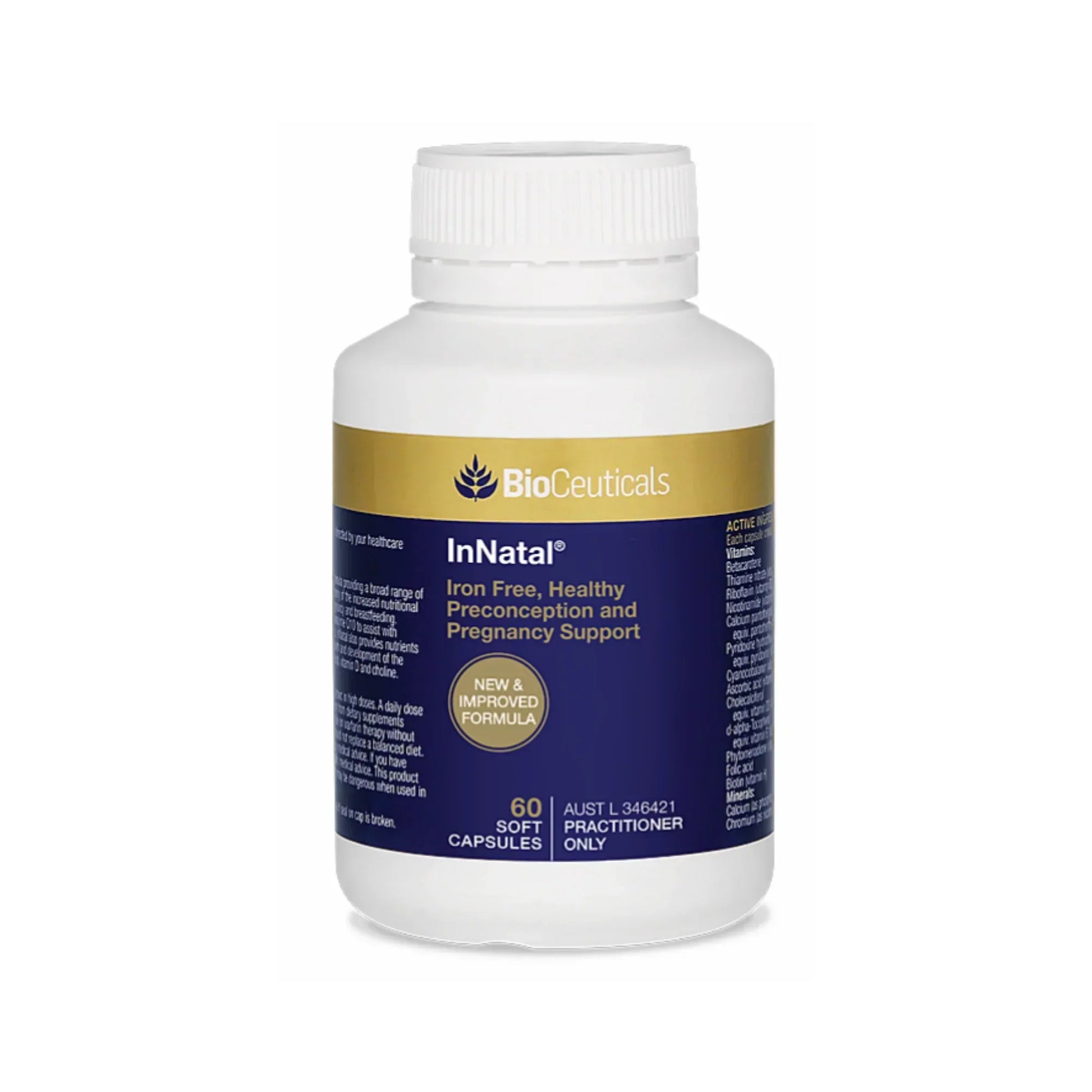 BioCeuticals InNatal 60 Soft Capsules