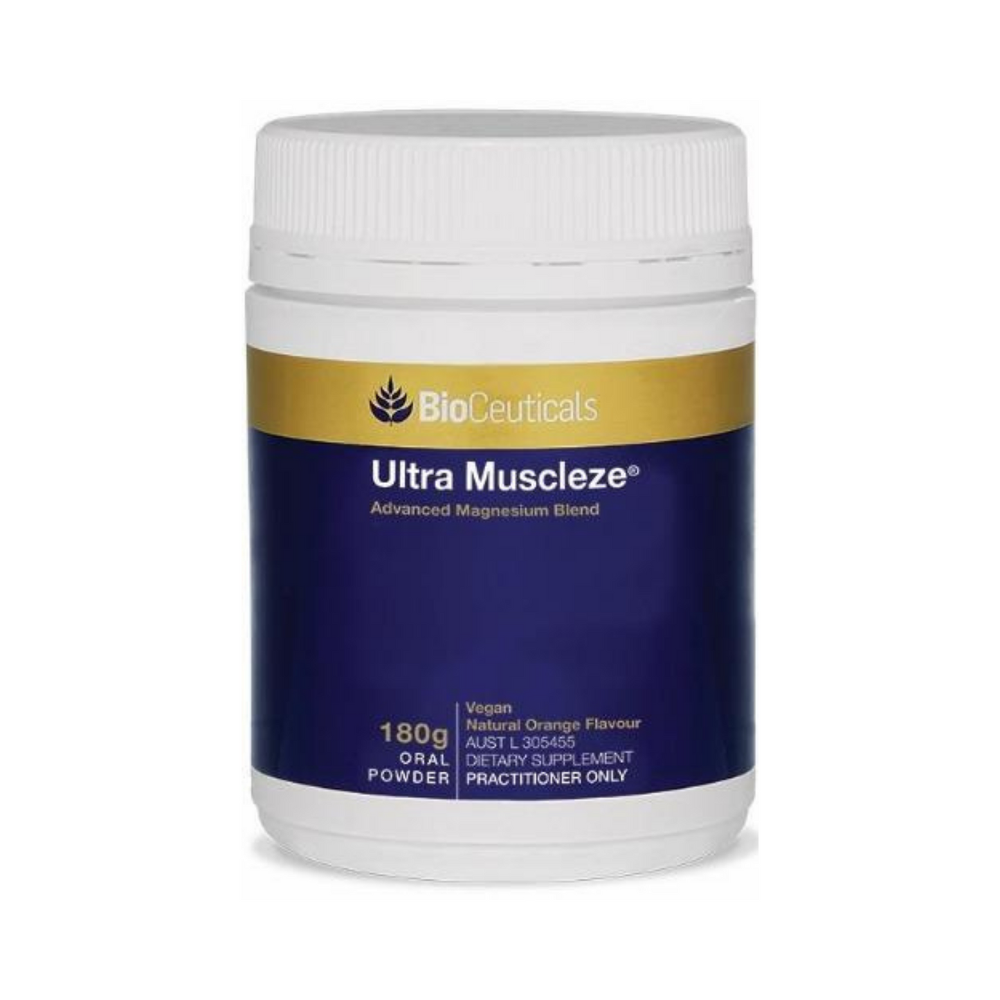 BioCeuticals Ultra Muscleze Advanced Magnesium Blend 180g