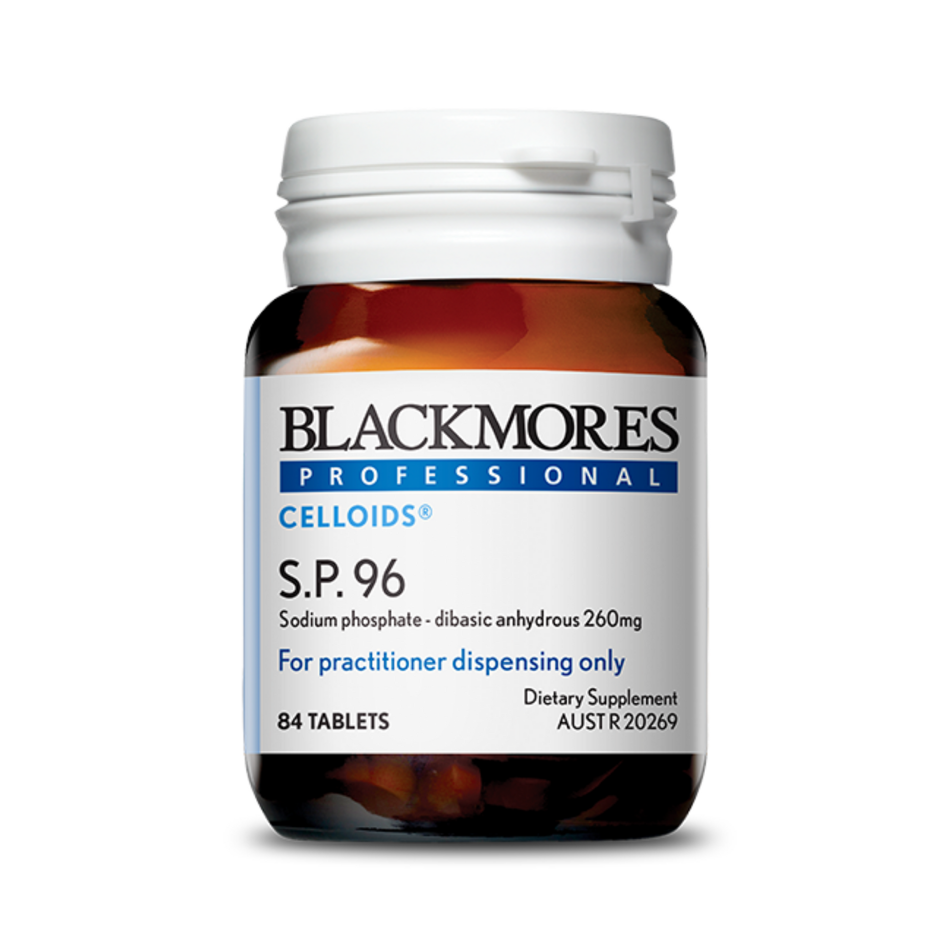 Blackmore Professional S.P.96 Celloids 84 Tablets