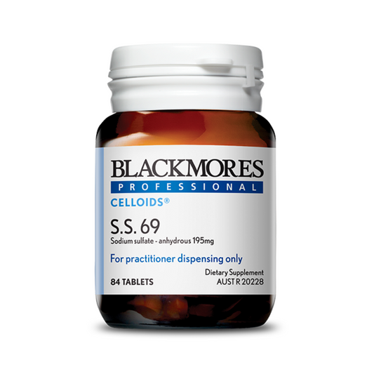 Blackmore Professional S.S. 69 Duo Celloids 84 Tablets 