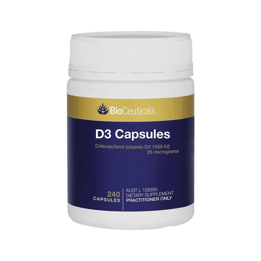 BioCeuticals D3 Capsules 240