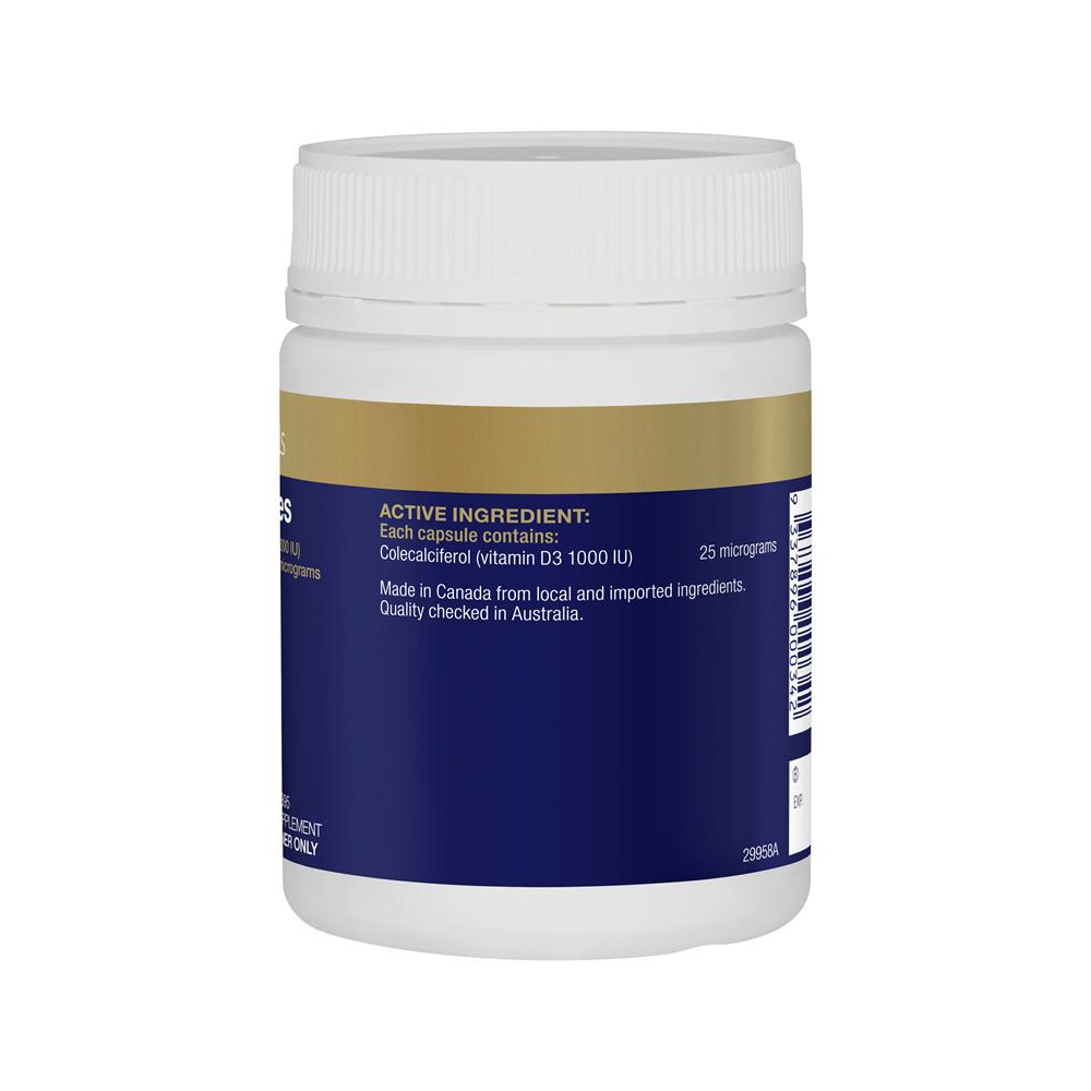 BioCeuticals D3 Capsules 240