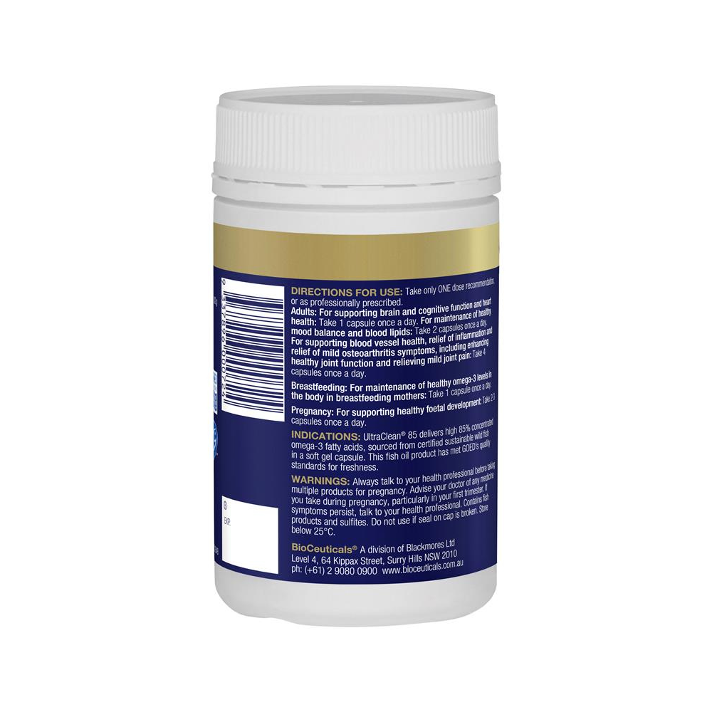 BioCeuticals UltraClean 85 120 soft capsules