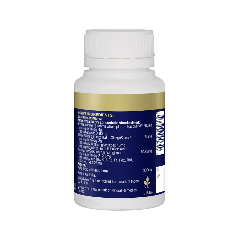 BioCeuticals Cognition Support 60 Tablets