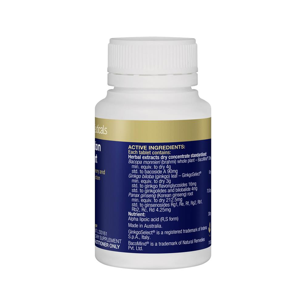 BioCeuticals Cognition Support 60 Tablets