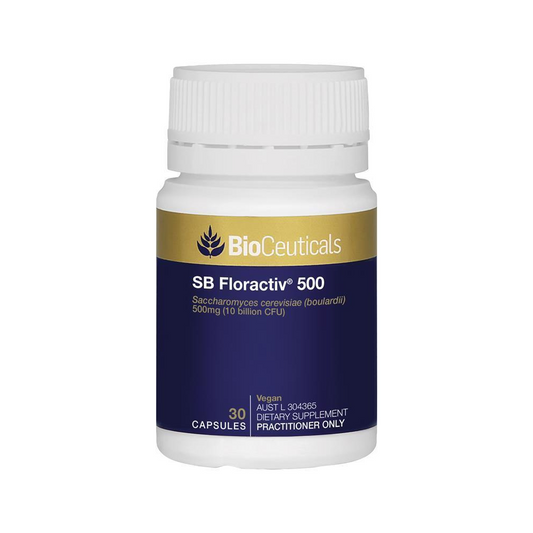 BioCeuticals SB 500 Floractiv 30 Capsules