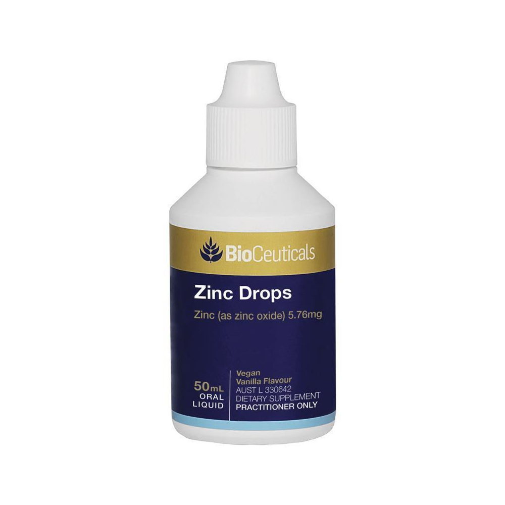 BioCeuticals Zinc Drops 50ml