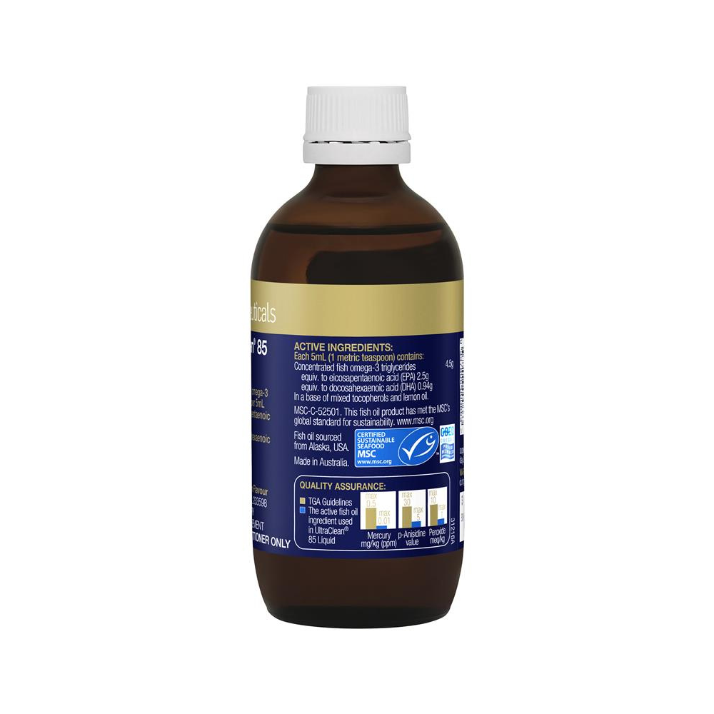 BioCeuticals UltraClean 85 Liquid 100ml