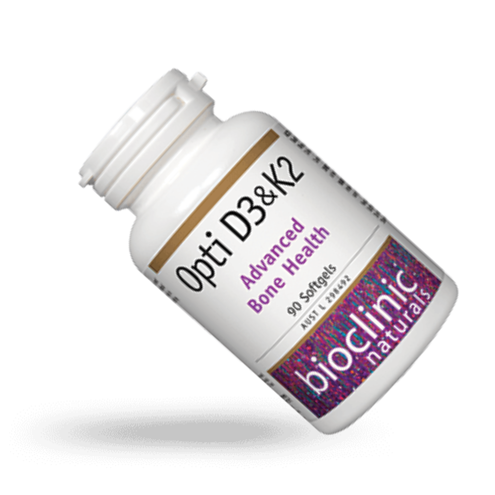 Bioclinic Naturals Opti D3 & K2 90 Capsules