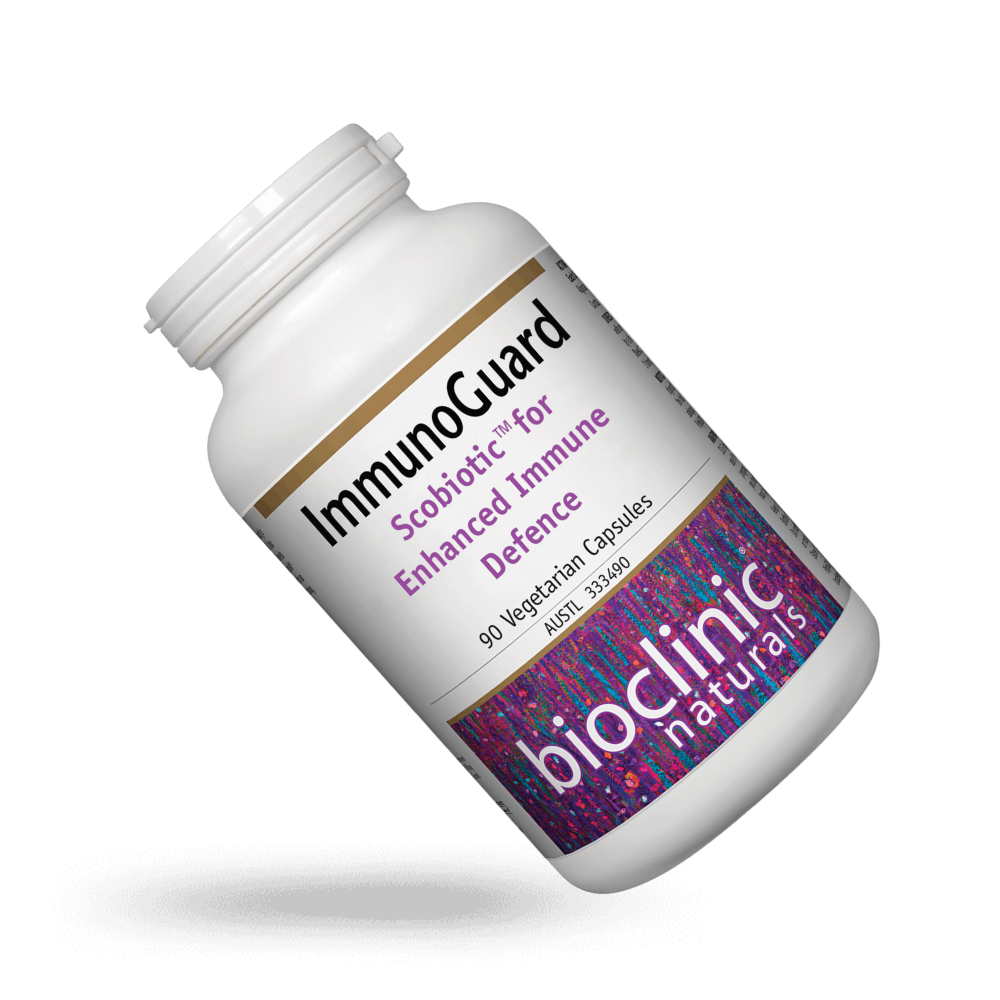 Bioclinic Naturals ImmunoGuard 90 Capsules