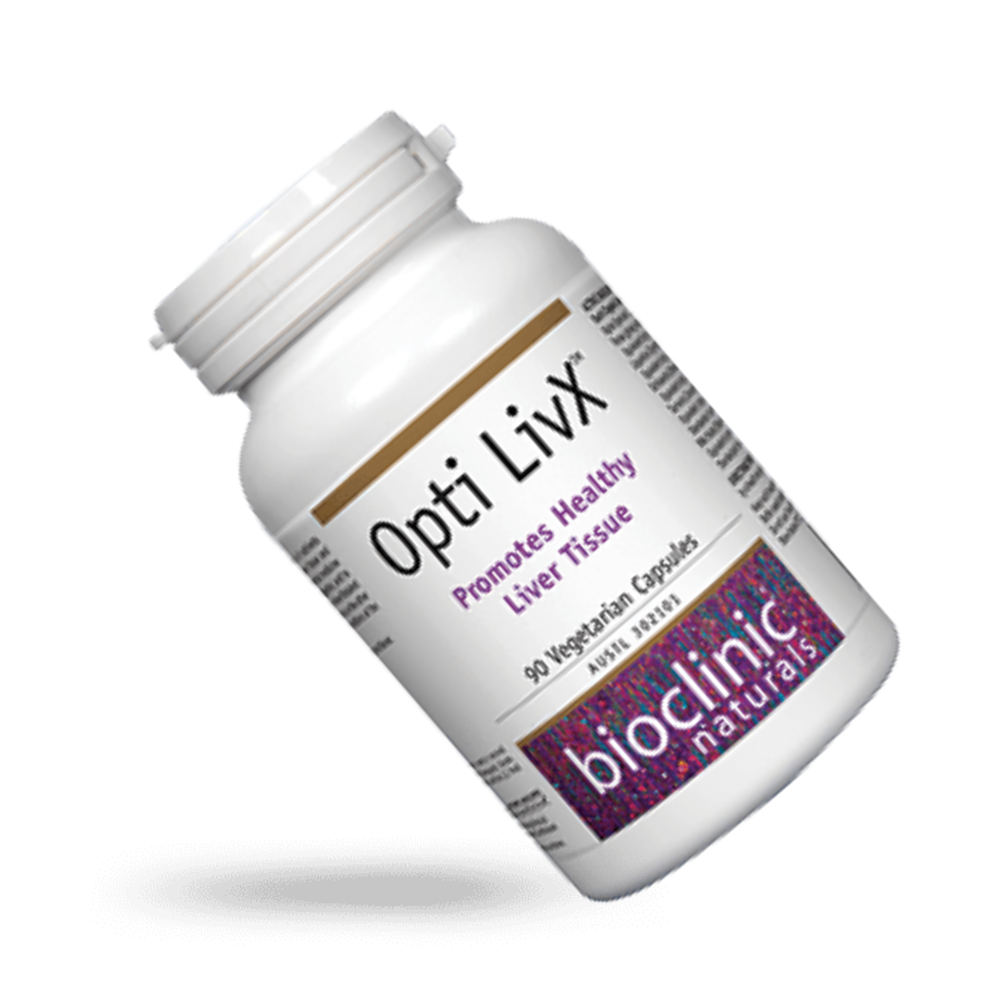 Bioclinic Naturals Opti LivX 90 Capsules