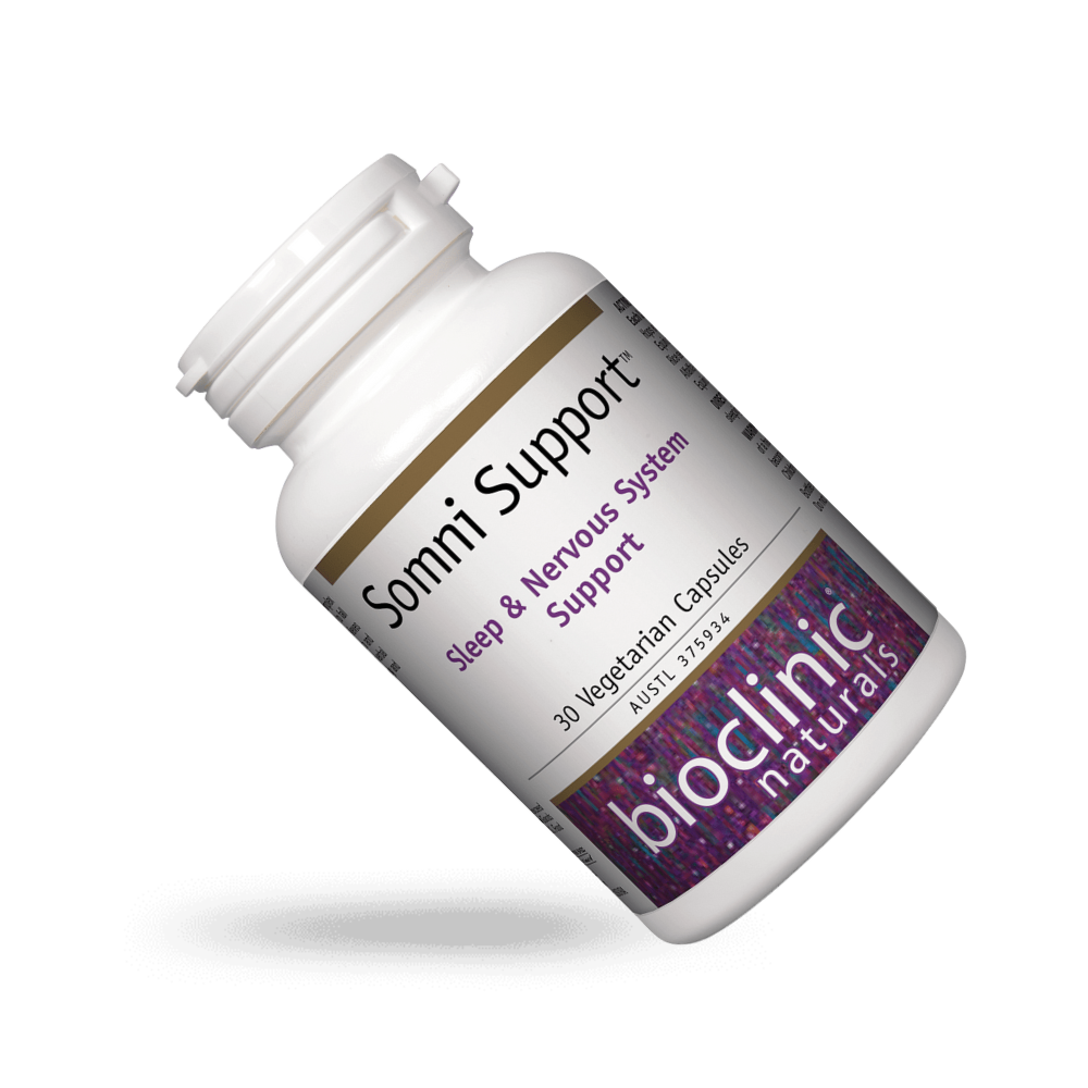 Bioclinic Naturals Somni Support 60 Capsules