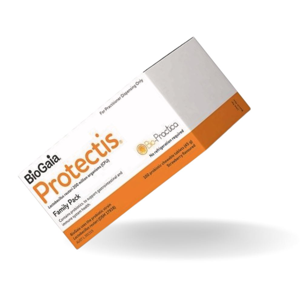 BioGaia Protectis 100 Chewable Tablets