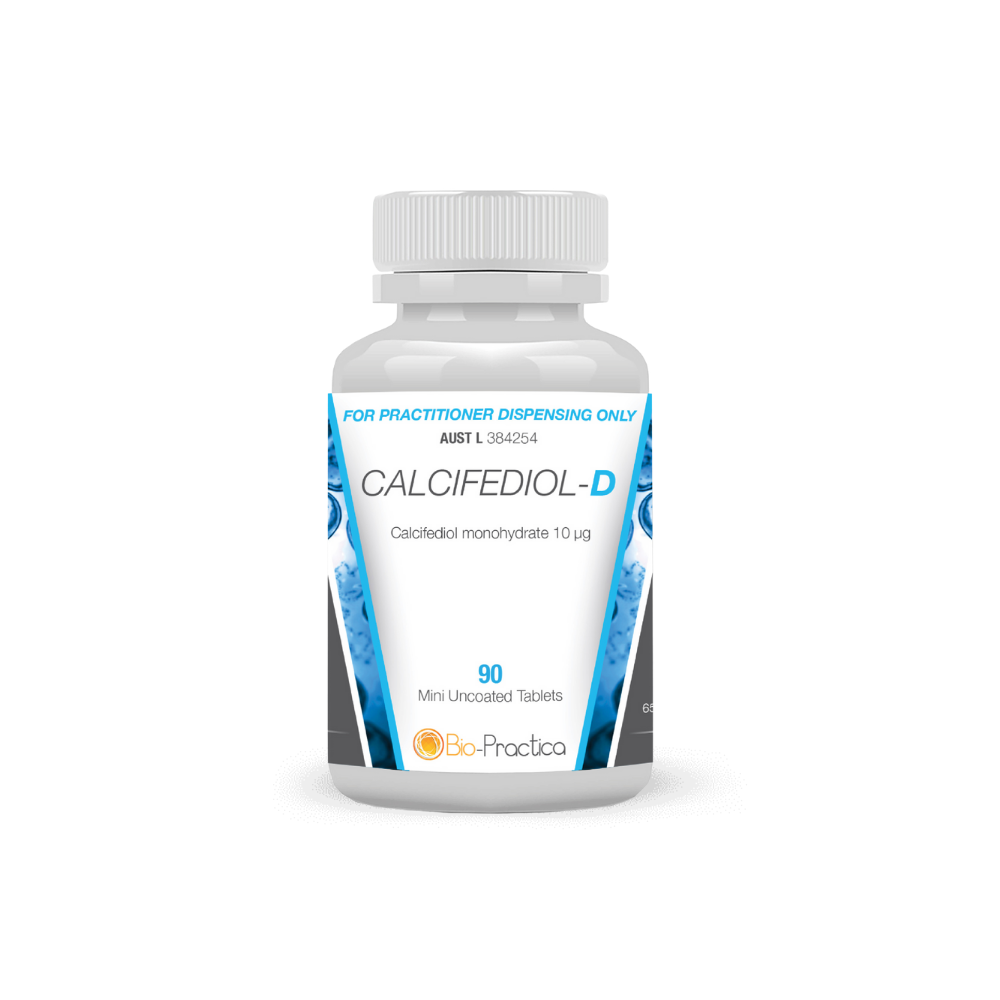 Bio-Practica Calcifediol-D 90 Tablets