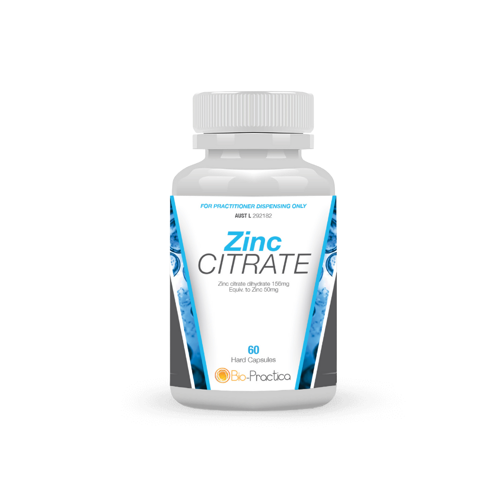 Bio-Practica Zinc Citrate 60 Capsules