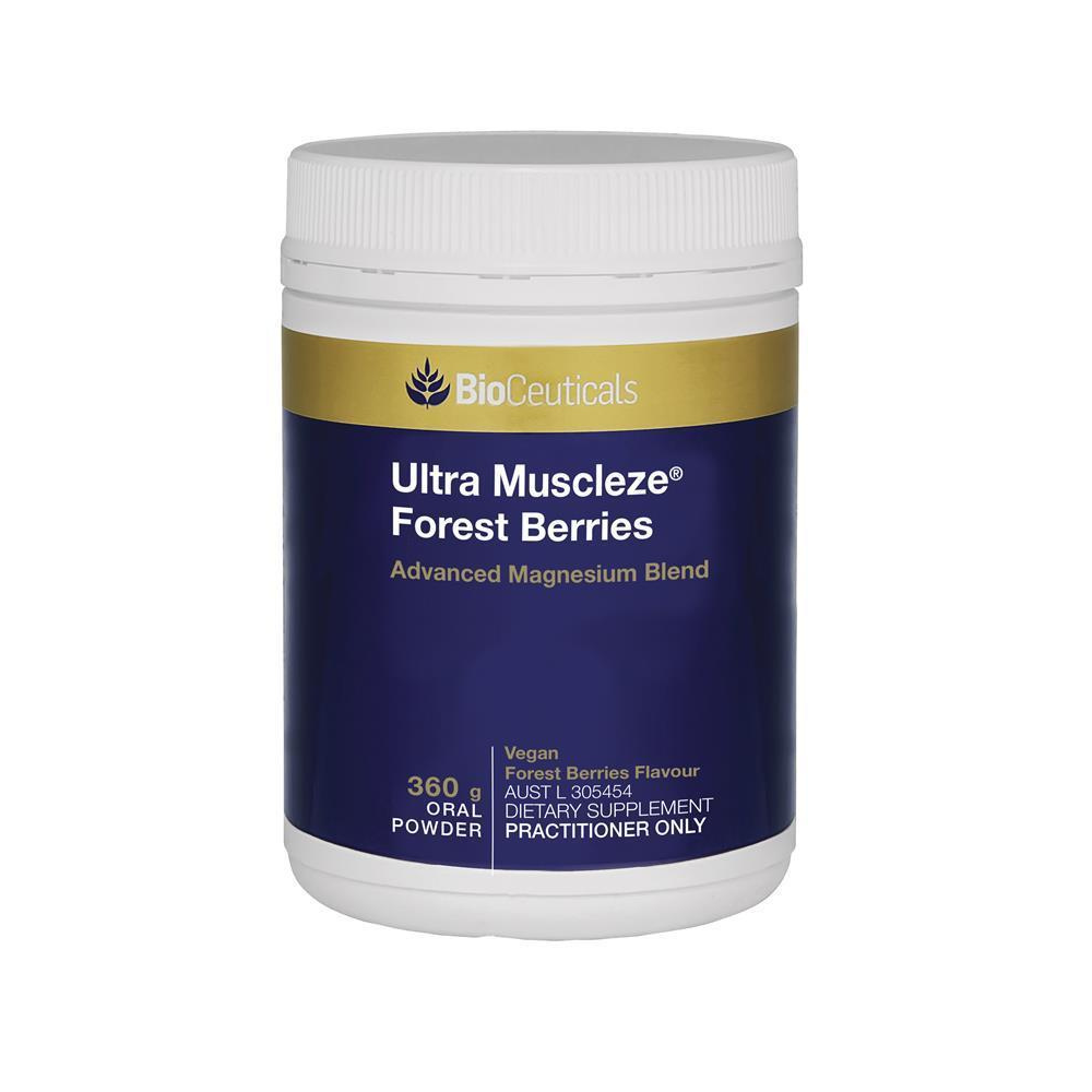 BioCeuticals Ultra Muscleze Forest Berries 360g