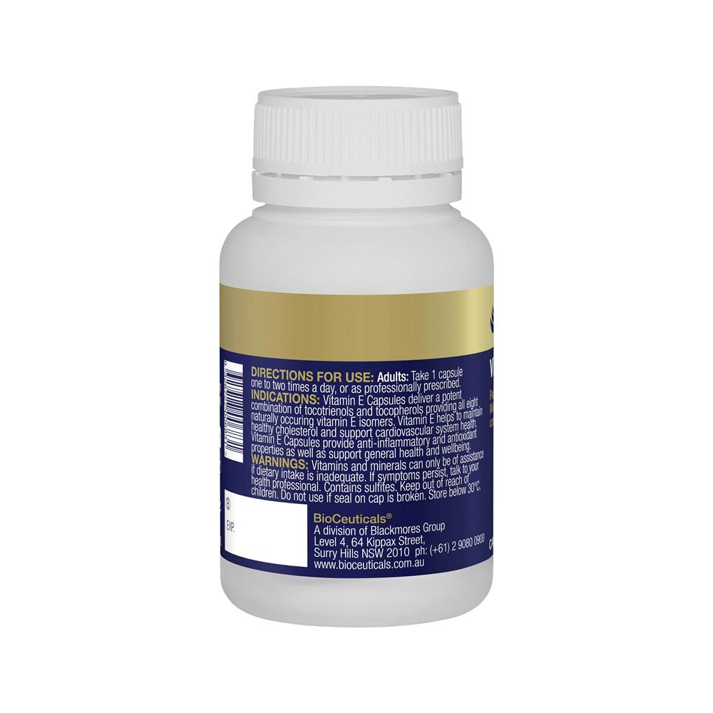 BioCeuticals Vitamin E Capsules 60