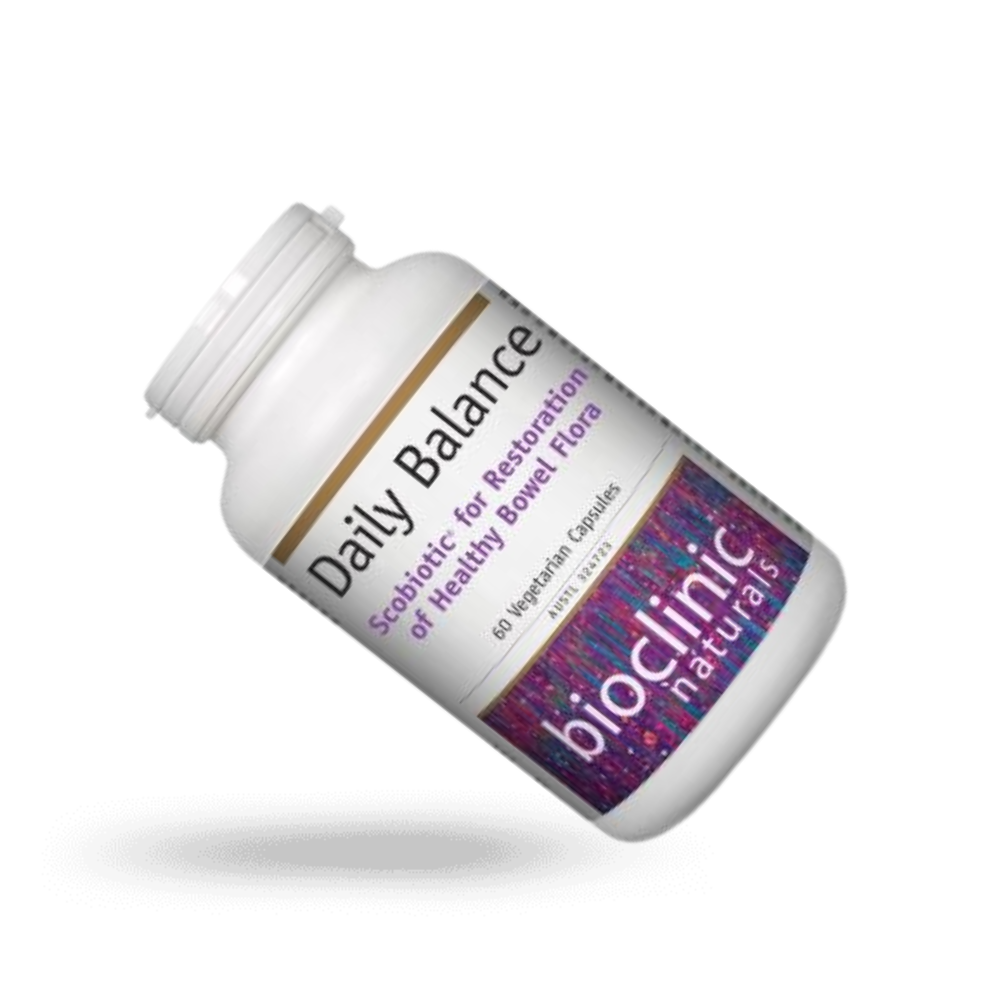 Bioclinic Naturals Daily Balance  60 Capsules