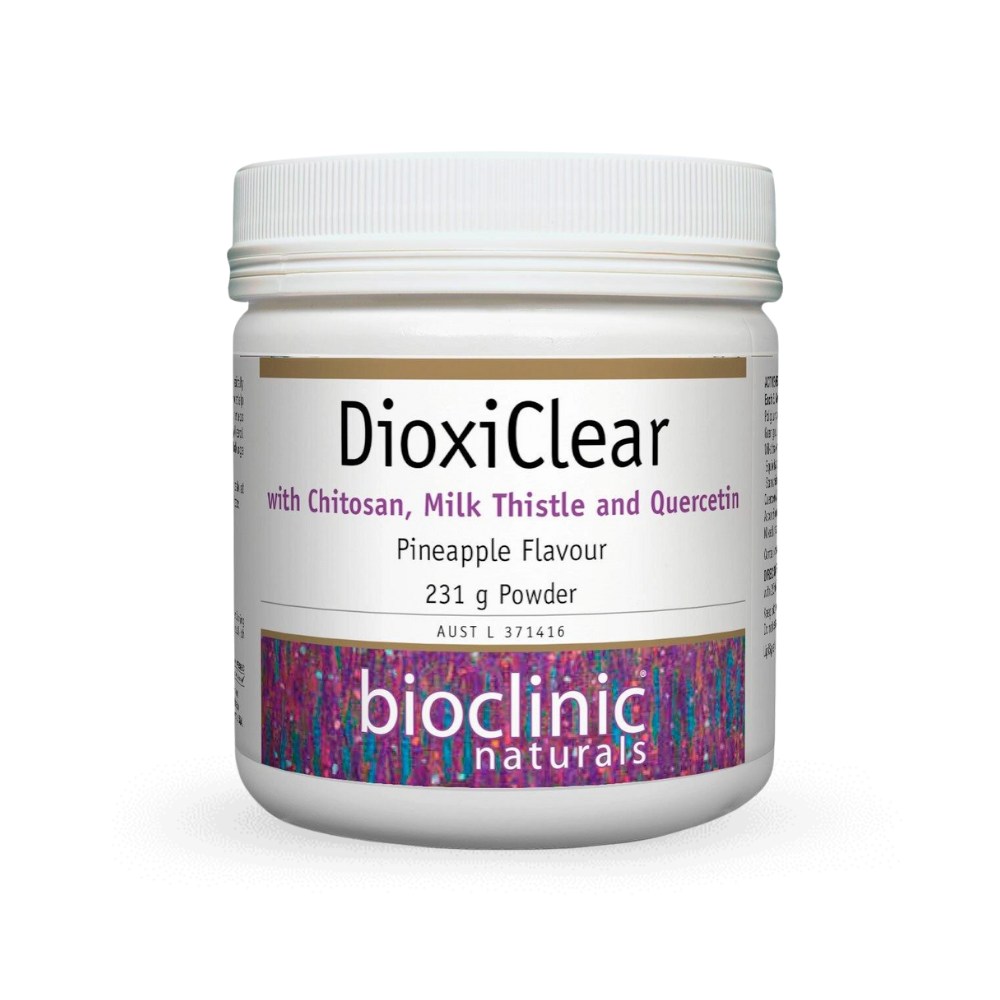 Bioclinic Naturals DioxiClear Pineapple Flavour 231g 