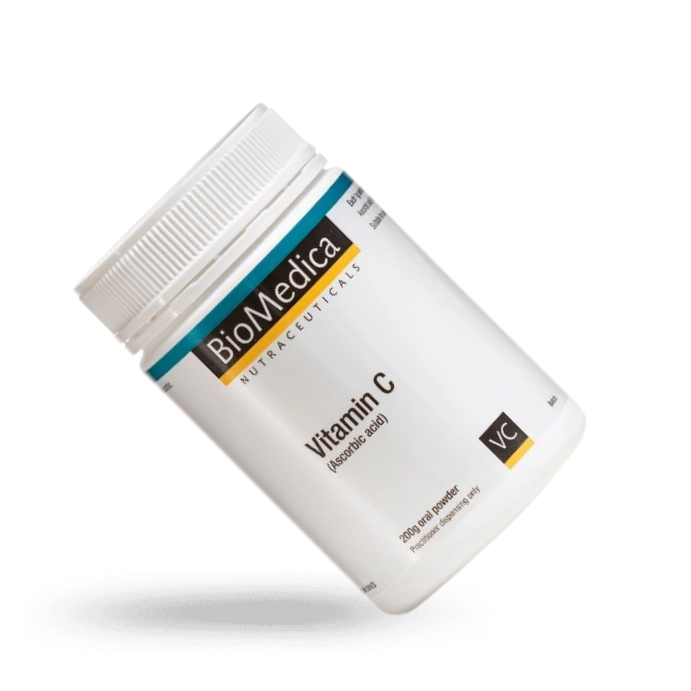 BioMedica Vitamin C 200g Oral Powder 