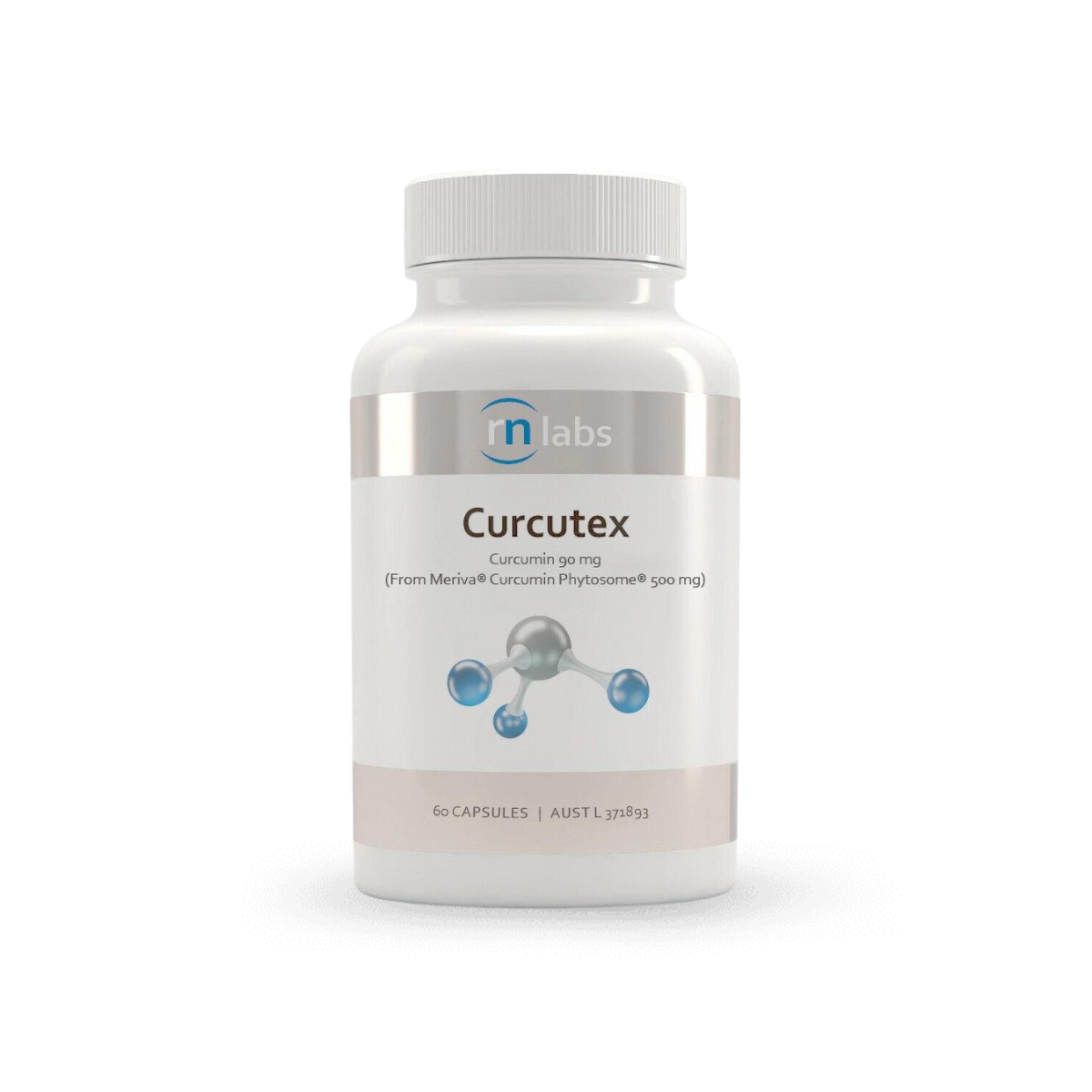 RN Labs Curcutex 60 Capsules