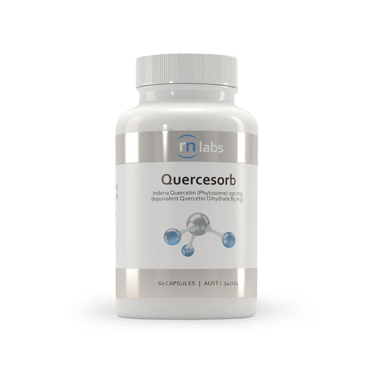 RN Labs Quercesorb 60 Capsules