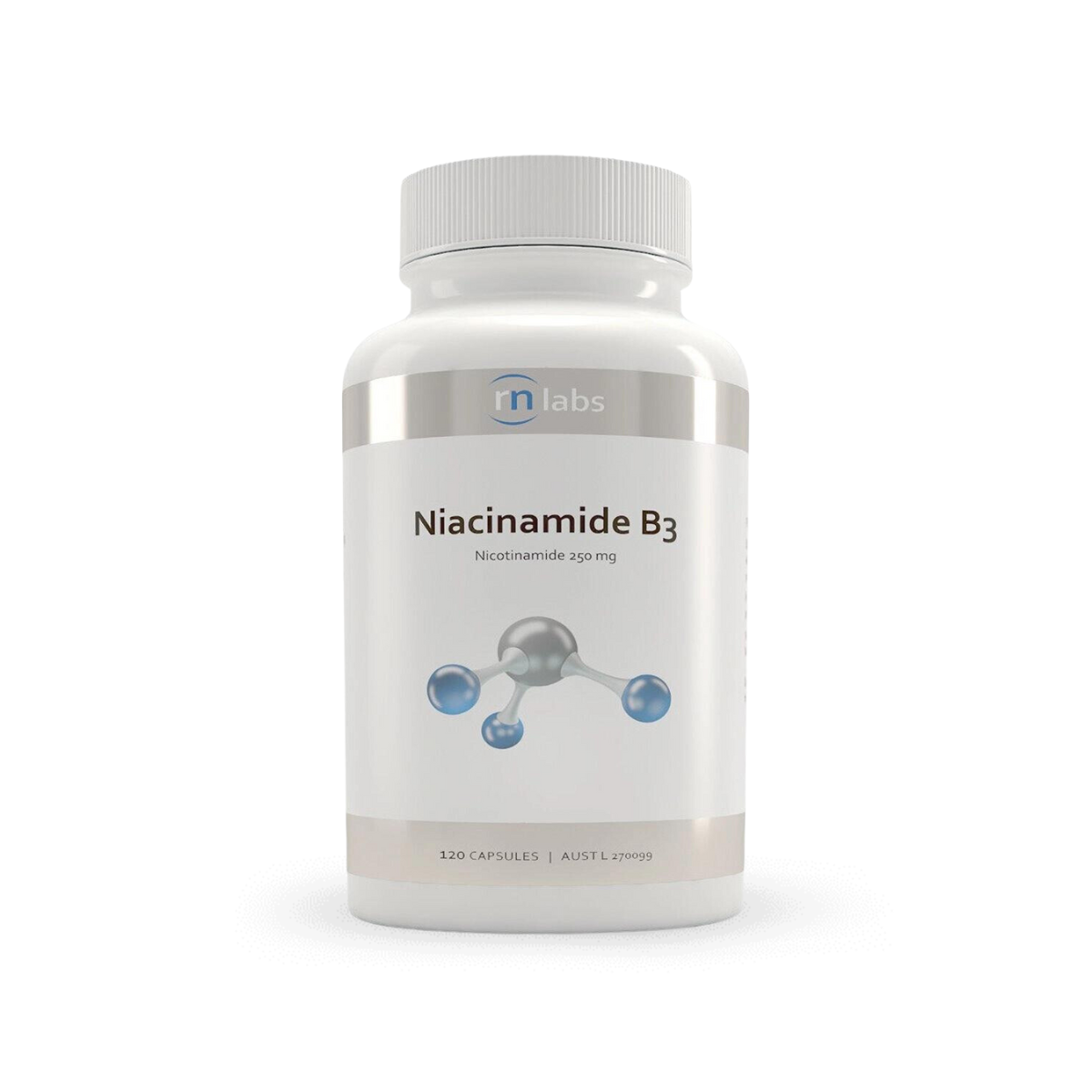 RN Labs Niacinamide B3 120 Capsules