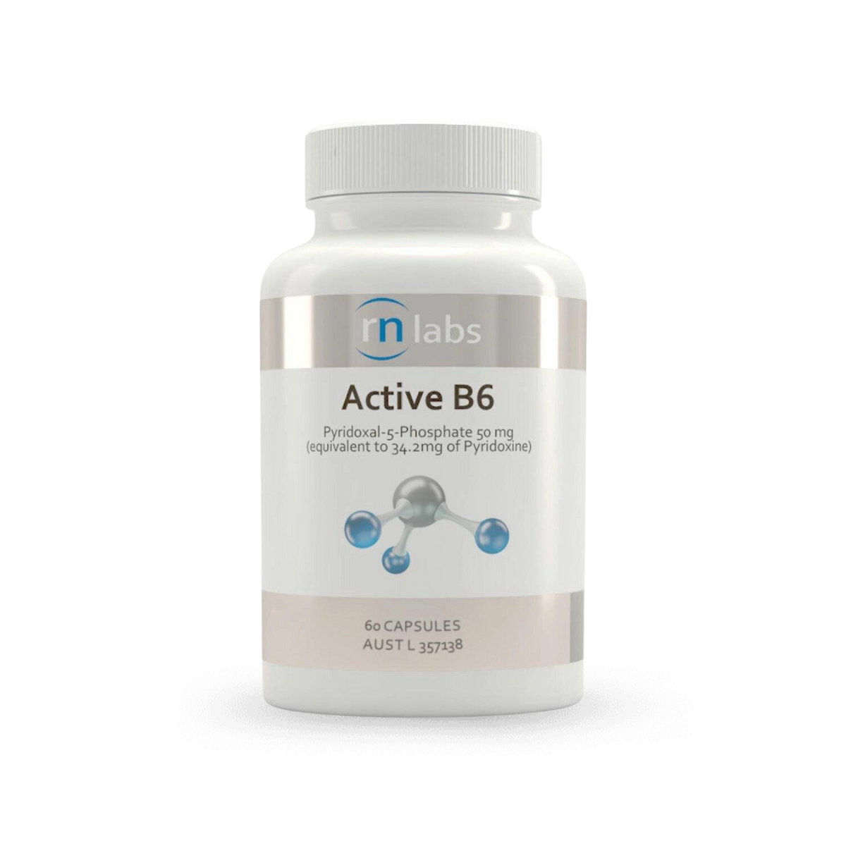 RN Labs Active B6 60 Capsules