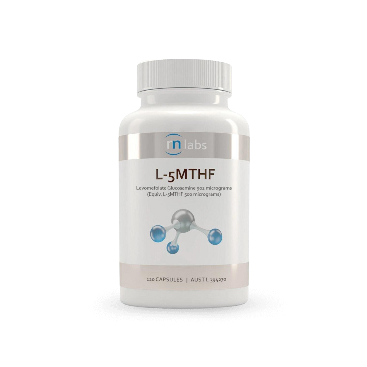 RN Labs L-5MTHF 120 Capsules