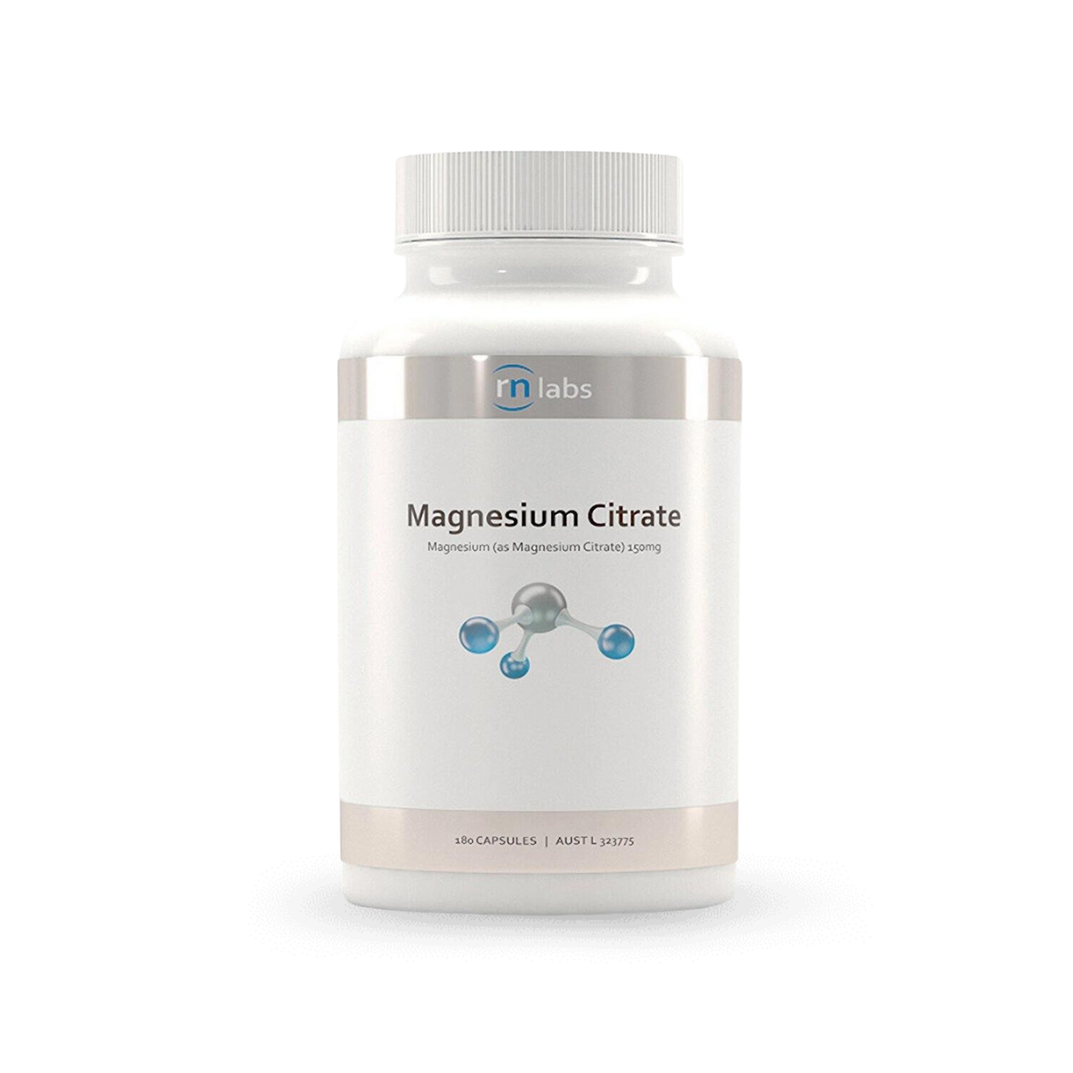 RN Labs Magnesium Citrate 180 Capsules