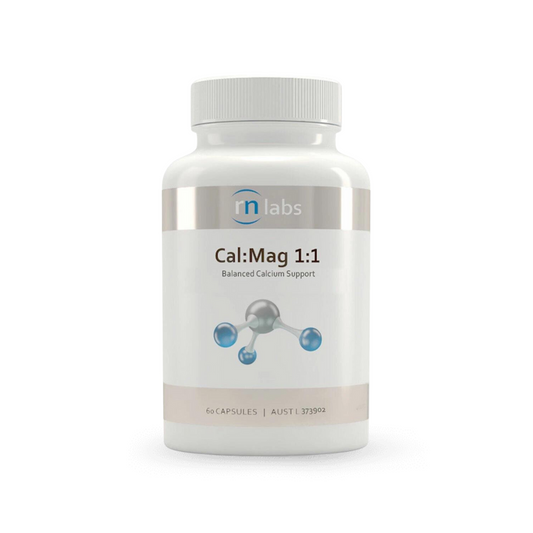 RN Labs Cal:Mag 1:1 60 Capsules