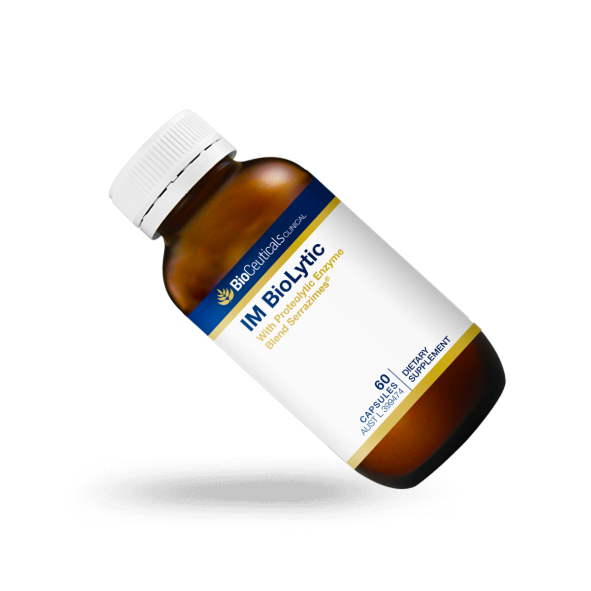 BioCeuticals Clinical IM BioLytic 60 Capsules ( formerly Clinical Bio-Film Clear )