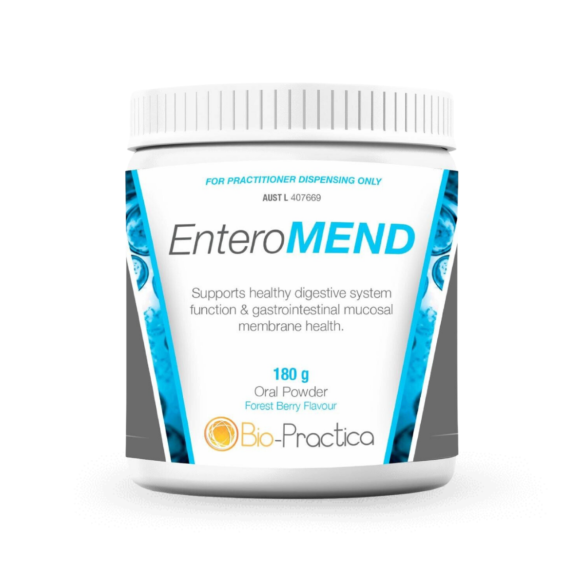 Bio-Practica EnteroMEND 180g