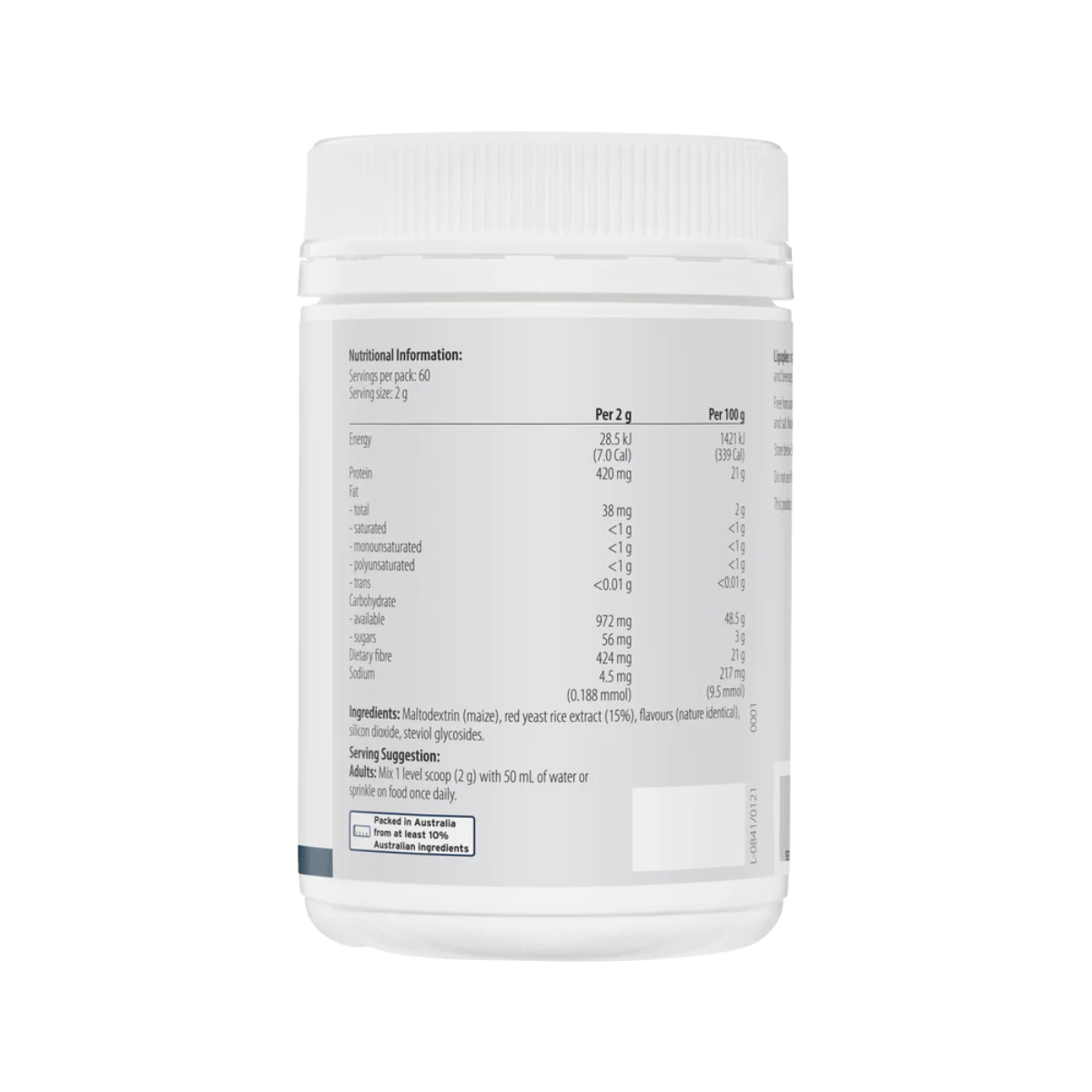 Metagenics Lipoplex Powder 120g