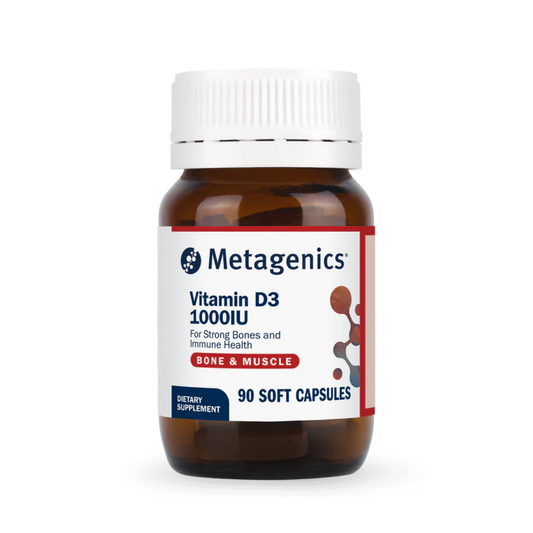 Metagenics Vitamin D3 1000IU 90c