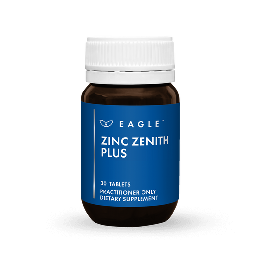 Zinc Zenith Plus 60 Tablets