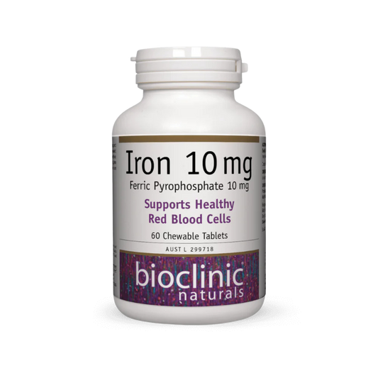 Iron 10 mg Tablets