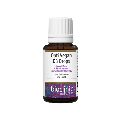 Opti Vegan D3 Drops 250 IU 14 mL