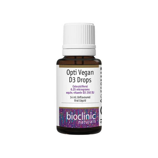 Opti Vegan D3 Drops 250 IU 14 mL