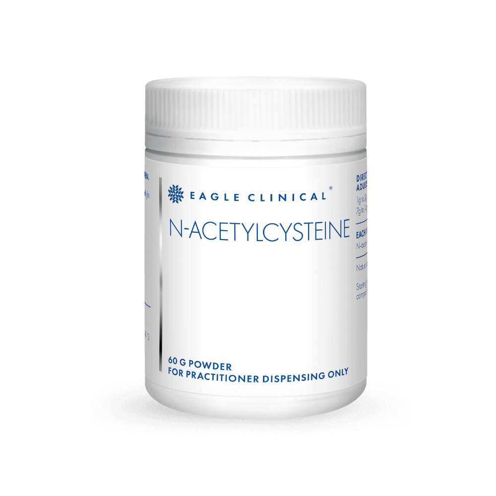 Clinical N-Acetylcysteine 60g