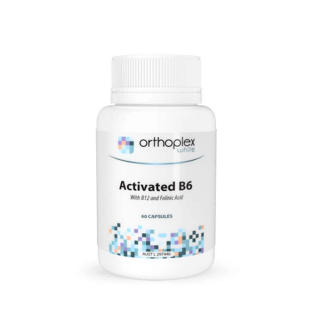 Orthoplex White Activated B6 60 Capsules