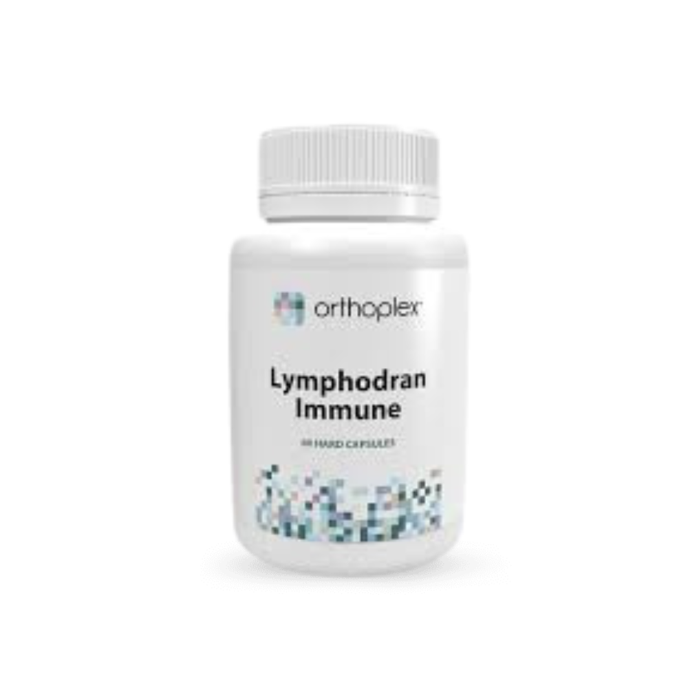 Orthoplex White Lymphodran Immune 60 Capsules