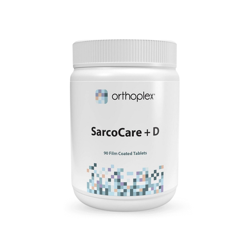 Orthoplex White SarcoCare + D 90 Tablets