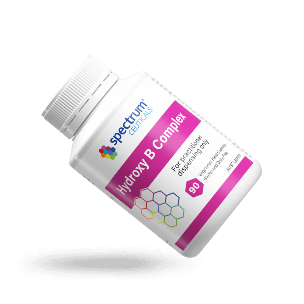 Hydroxy B Complex 90 Capsules