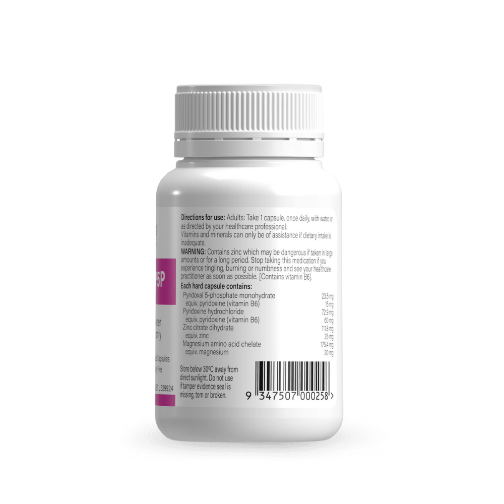 Zinc Citrate P5P 90 Capsules