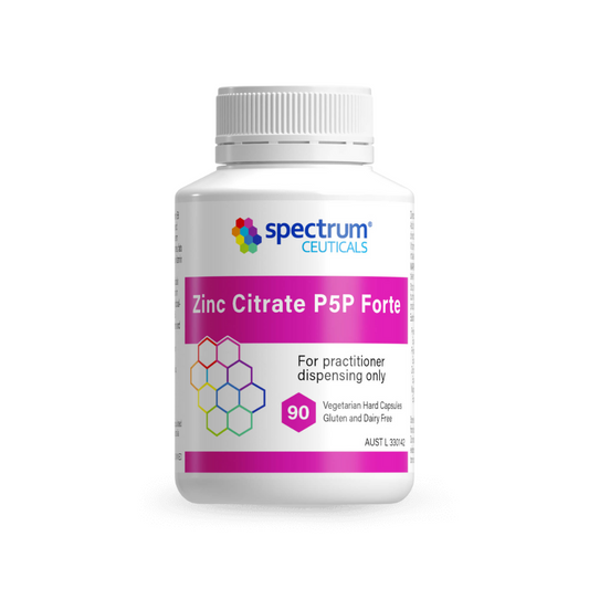 Zinc Citrate P5P Forte 90 Capsules