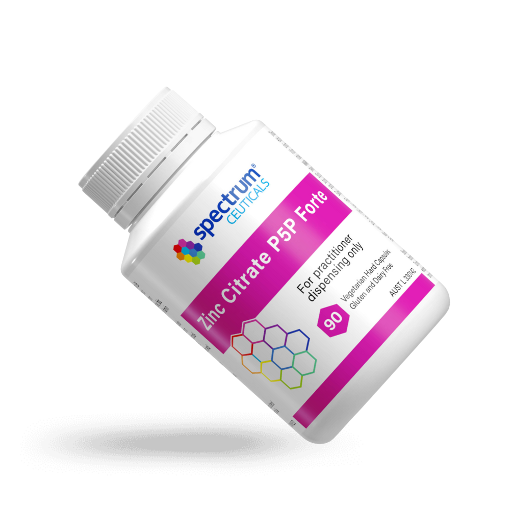 Zinc Citrate P5P Forte 90 Capsules