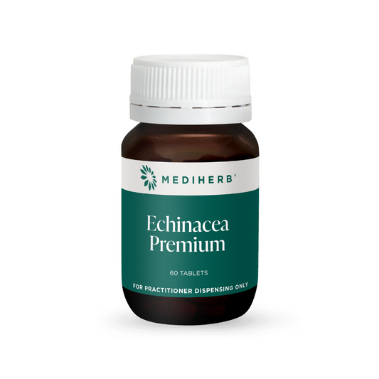 MediHerb Echinacea Premium 60 Tablets